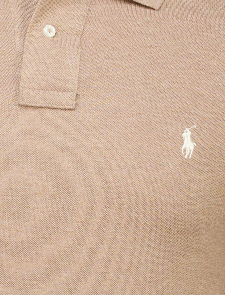 Polo Ralph Lauren Custom Slim Fit trui camel