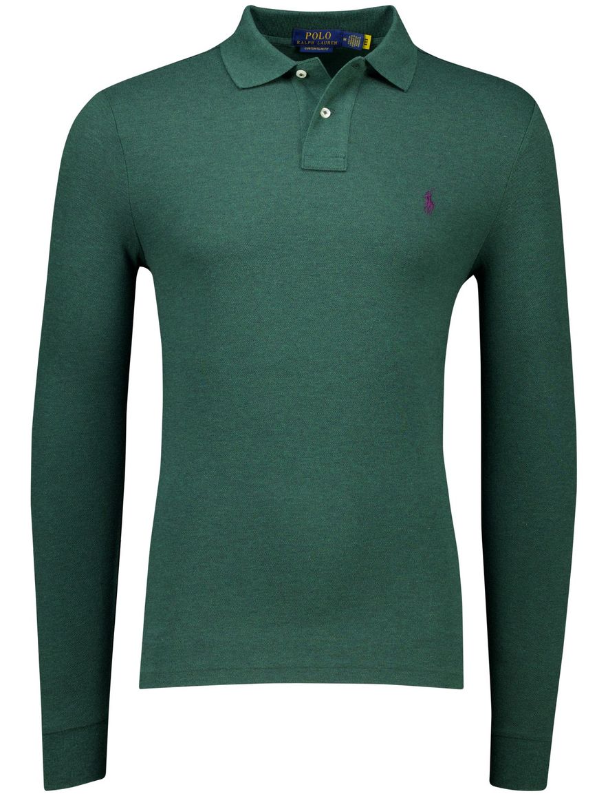 Polo Ralph Lauren Custom Slim Fit trui groen