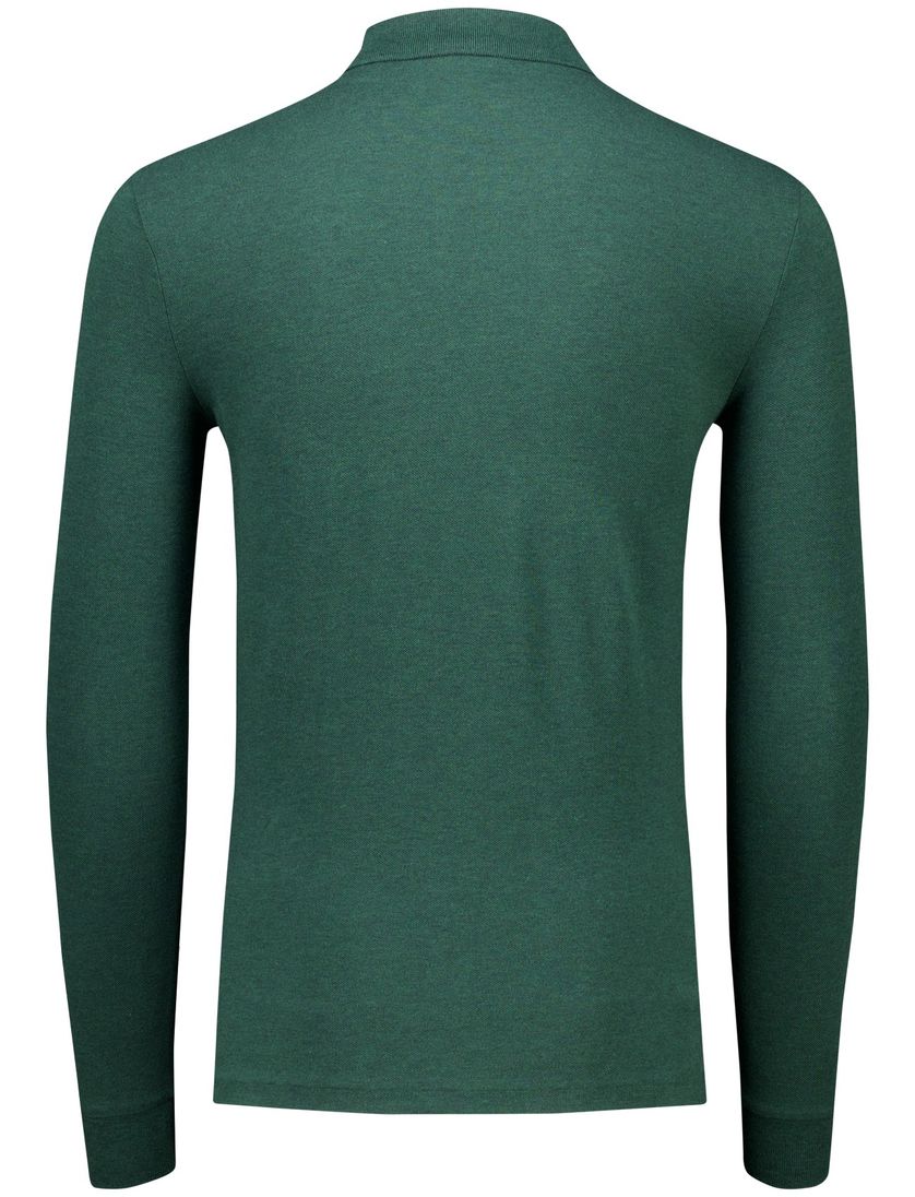 trui Polo Ralph Lauren Custom Slim Fit groen