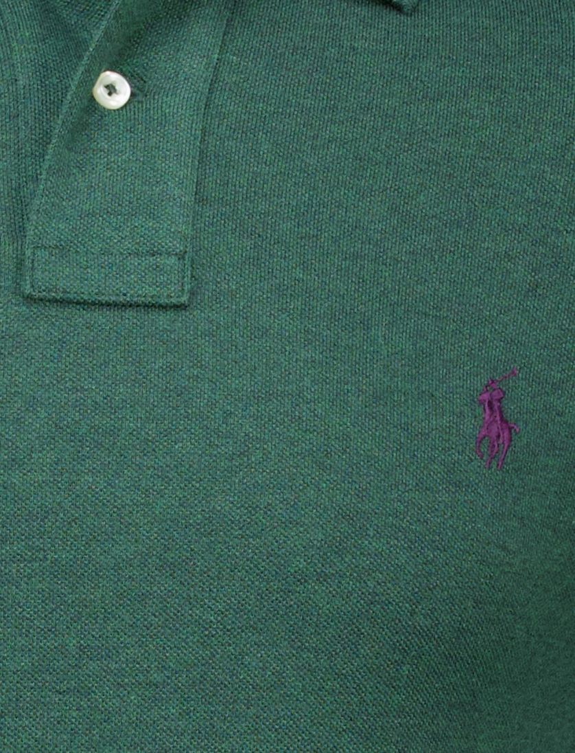 trui Polo Ralph Lauren Custom Slim Fit groen