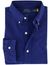 Polo Ralph Lauren overhemd ml 5 blauw kobalt 100% katoen