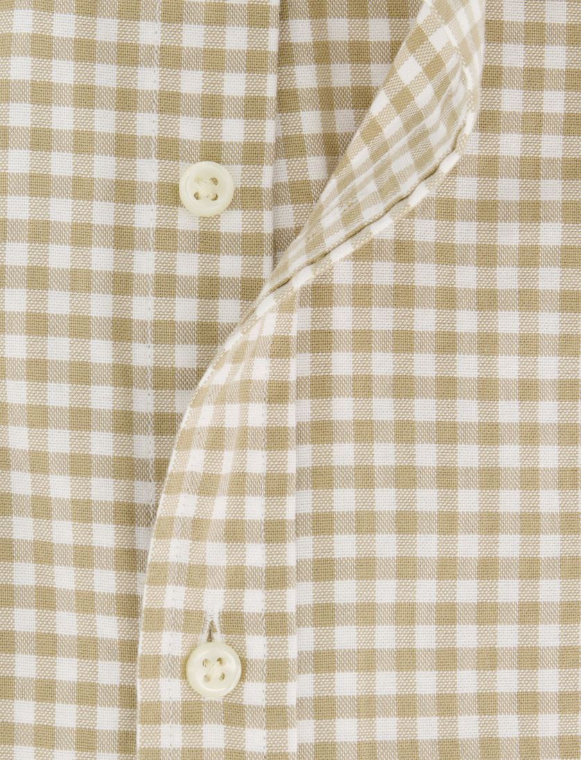 Polo Ralph Lauren overhemd geruit beige geruit