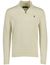 Polo Ralph Lauren trui half zip creme effen