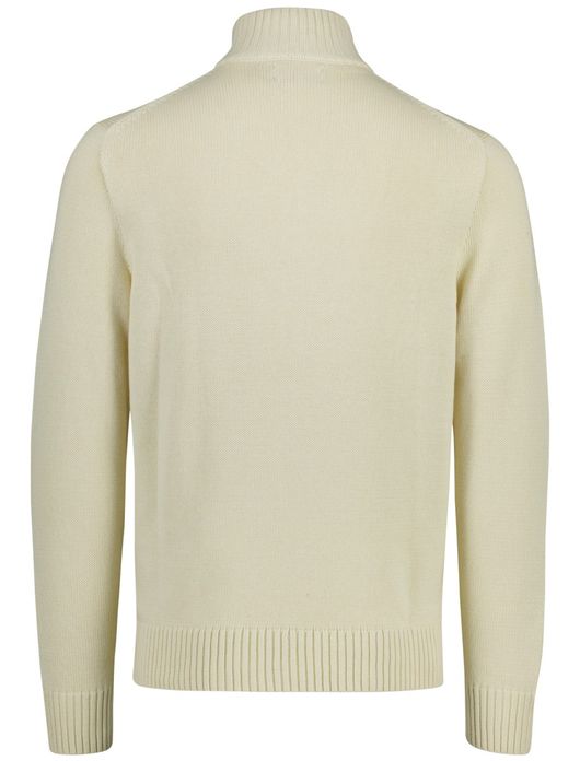 Polo Ralph Lauren trui half zip cream