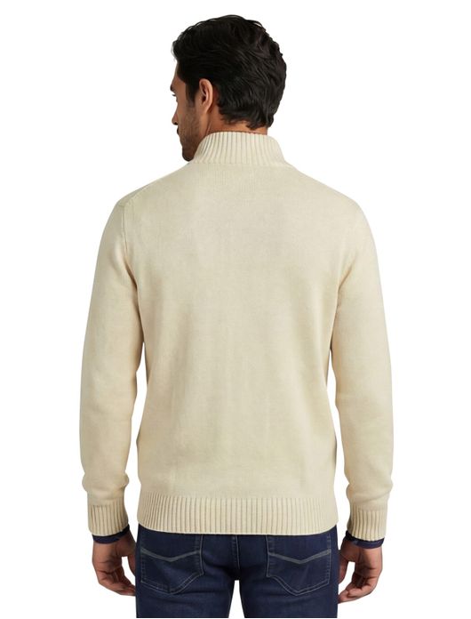 Polo Ralph Lauren trui half zip cream