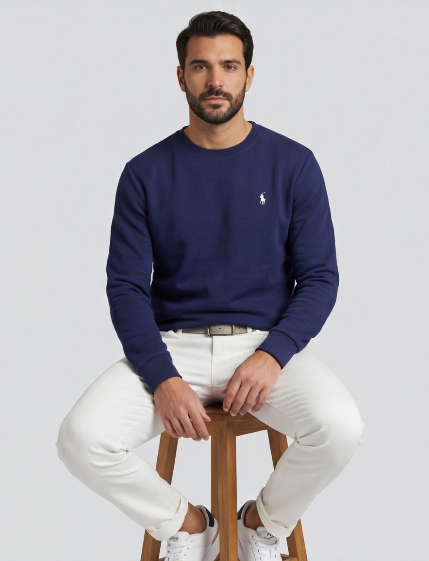 Polo Ralph Lauren sweater donkerblauw