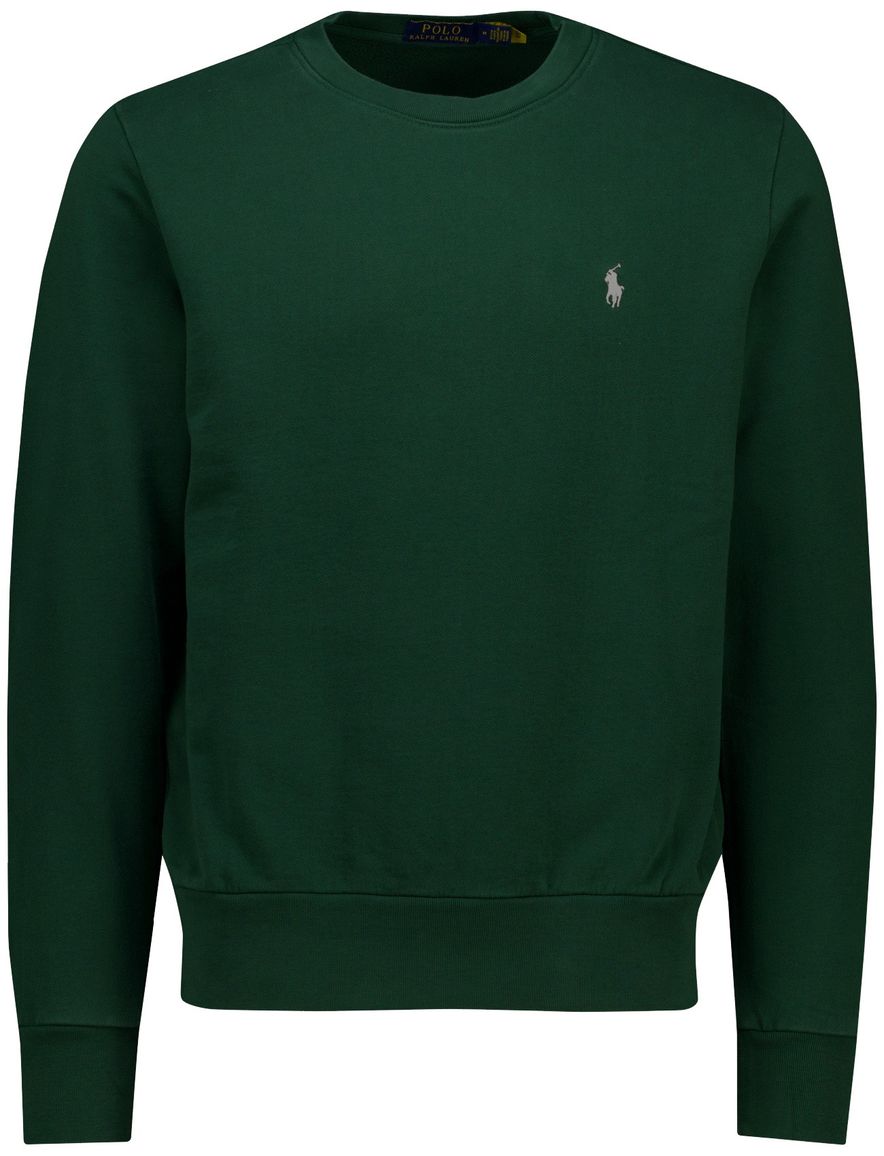 Polo Ralph Lauren sweater groen effen wijde fit