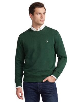 Polo Ralph Lauren Polo Ralph Lauren sweater groen effen wijde fit