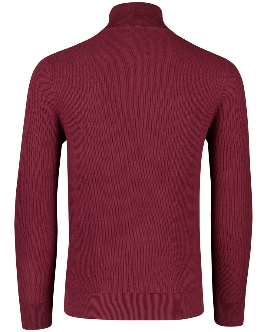 Polo Ralph Lauren trui half zip classic fit rood