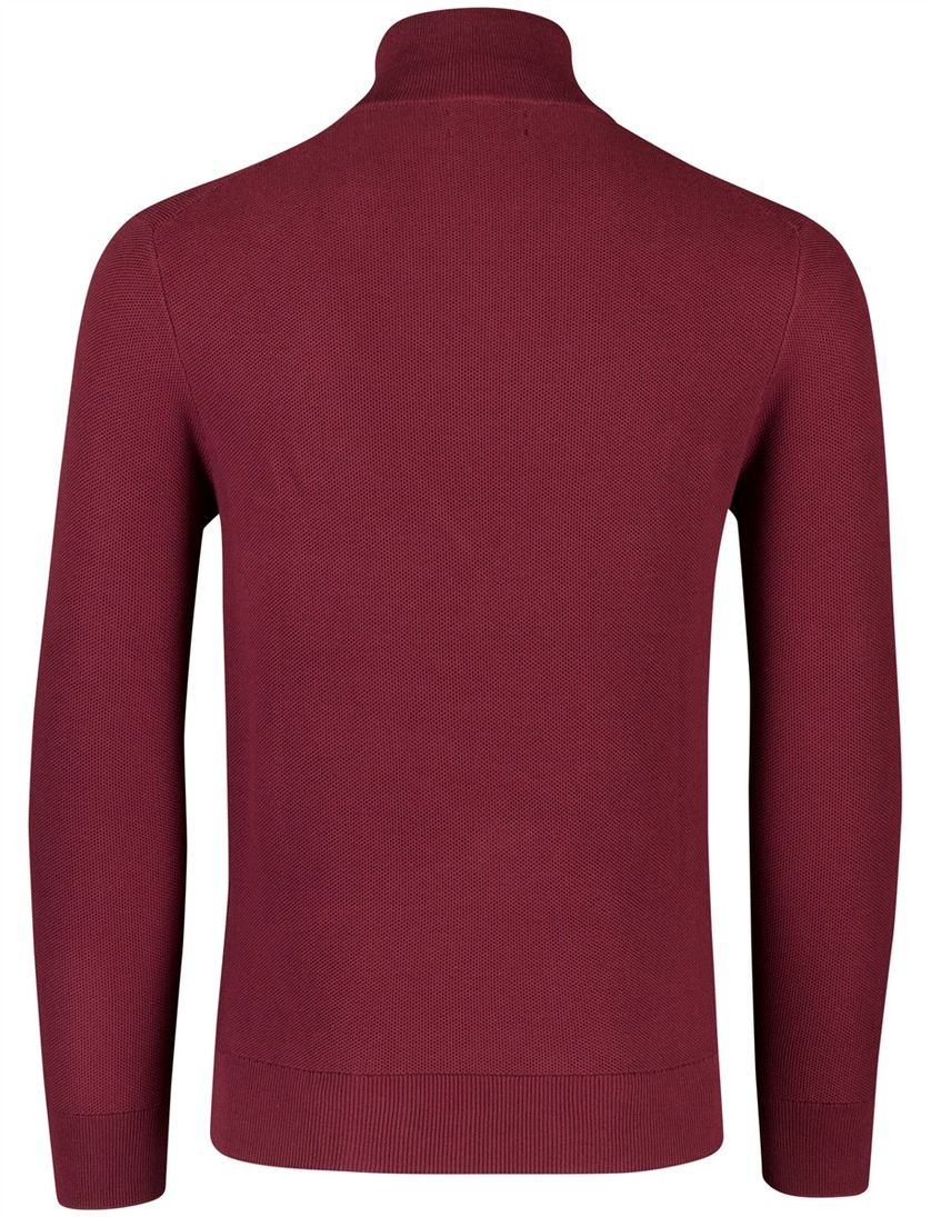 Trui Polo Ralph Lauren half zip classic fit rood
