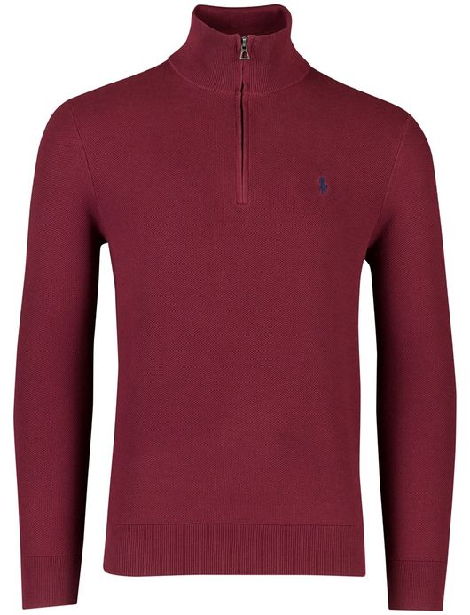 Polo Ralph Lauren half zip classic fit rood