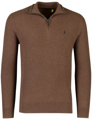 Polo Ralph Lauren Polo Ralph Lauren trui half zip classic fit bruin