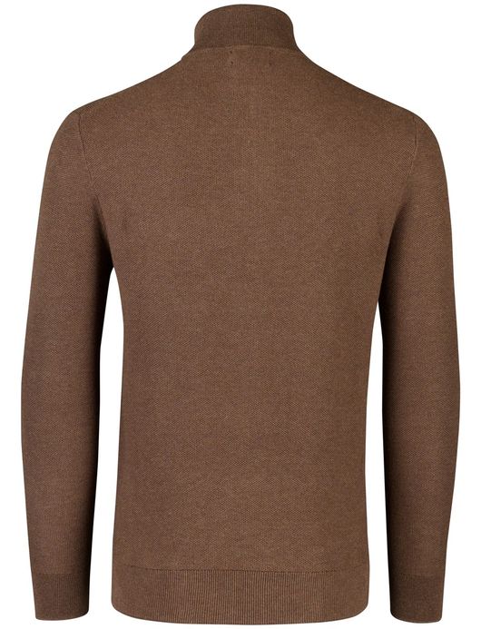 Polo Ralph Lauren trui half zip classic fit bruin