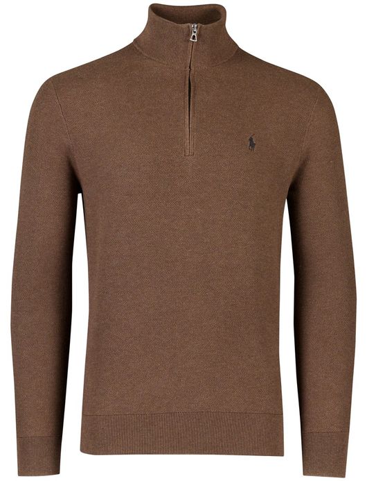 Polo Ralph Lauren half zip classic fit bruin