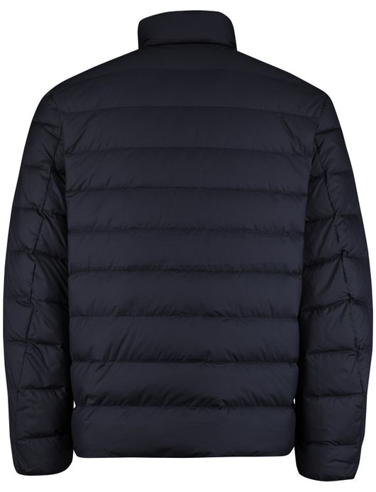 Polo Ralph Lauren gewatteerde jas CLDN Weld navy polyester effen