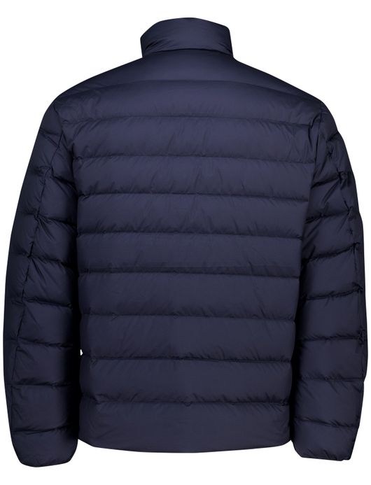 Polo Ralph Lauren gewatteerde jas polyester effen CLDN Weld navy
