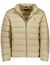 Gewatteerde jas Polo Ralph Lauren CLDN Weld beige polyester effen