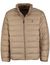 Polo Ralph Lauren gewatteerde jas CLDN Weld beige polyester effen