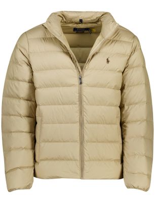 Polo Ralph Lauren Polo Ralph Lauren gewatteerde jas polyester effen CLDN Weld beige