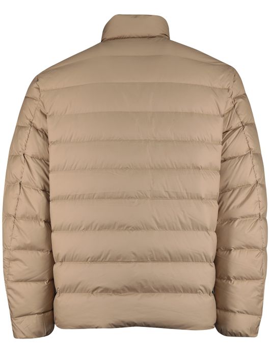 Polo Ralph Lauren gewatteerde jas CLDN Weld beige polyester effen