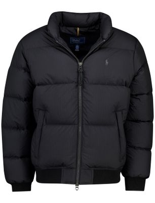 Polo Ralph Lauren Gewateerde jas Polo Ralph Lauren Zwart