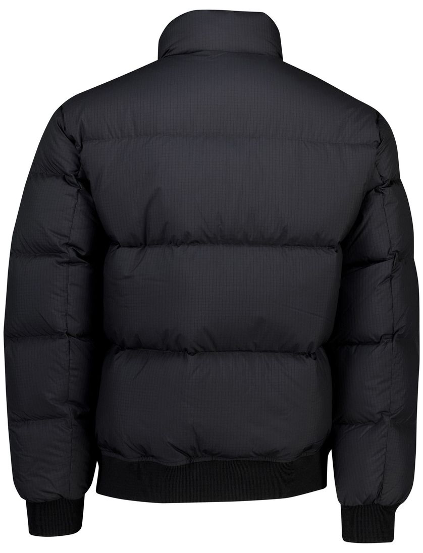 Gewateerde jas Polo Ralph Lauren Zwart