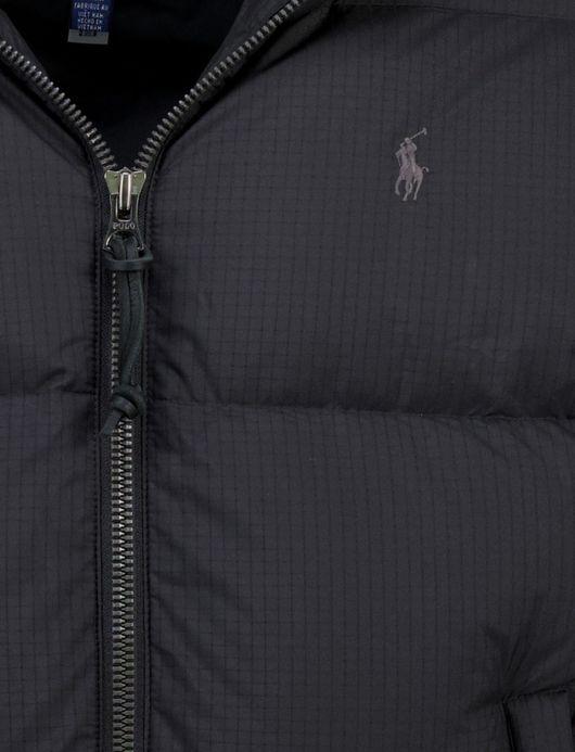 Polo Ralph Lauren tussenjas zwart