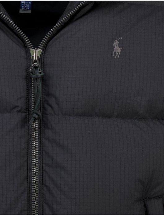 Polo Ralph Lauren tussenjas zwart