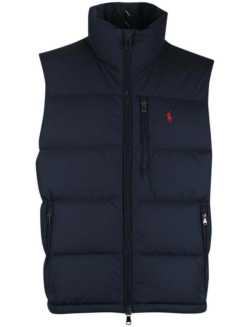 Polo ralph lauren bodywarmer donkerblauw polyester