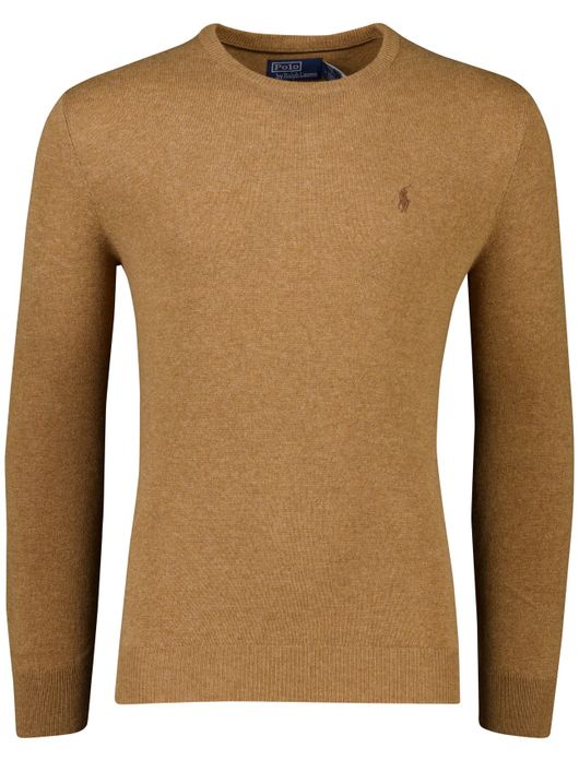 trui camel Polo Ralph Lauren Classic Fit