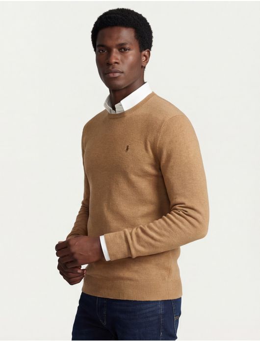 trui camel Polo Ralph Lauren Classic Fit
