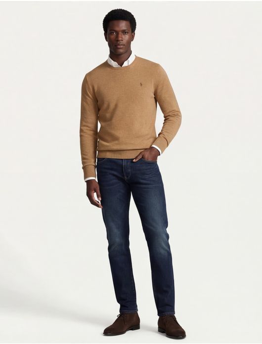 trui camel Polo Ralph Lauren Classic Fit