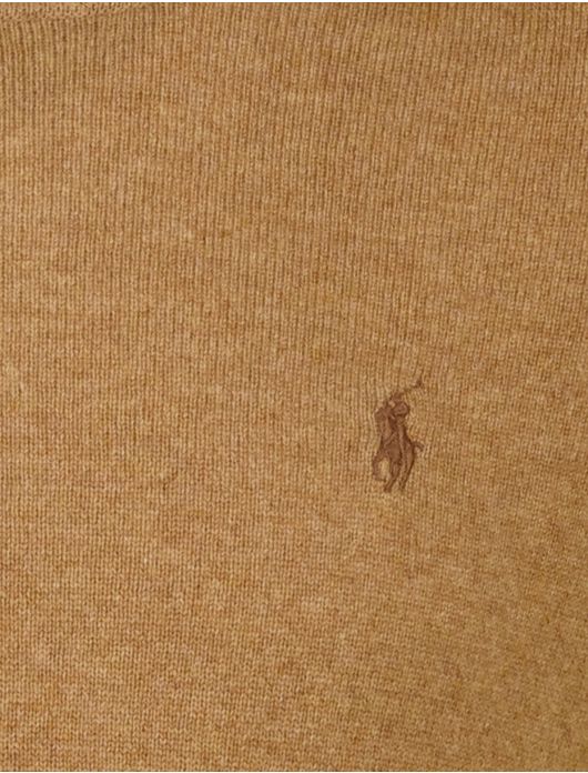 trui camel Polo Ralph Lauren Classic Fit