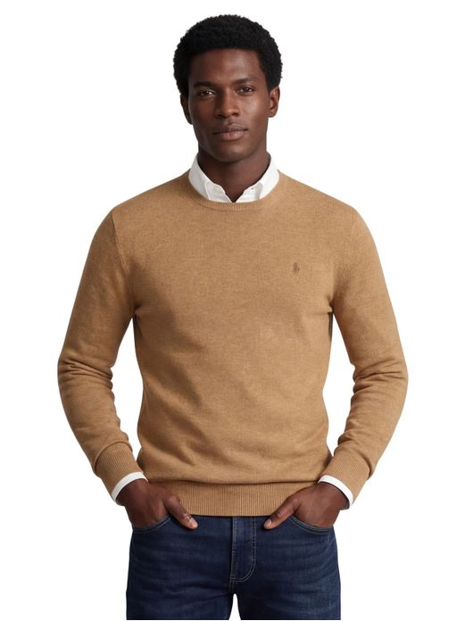 trui camel Polo Ralph Lauren Classic Fit