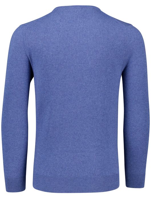 Polo Ralph Lauren trui blauw Classic gemeleerd