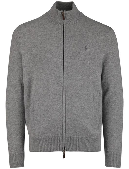 Polo Ralph Lauren Vest grijs 100% wol