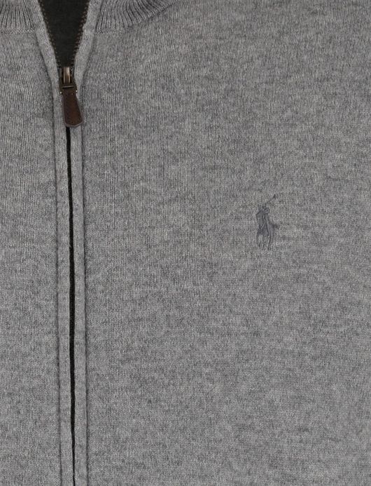 Polo Ralph Lauren Vest grijs 100% wol