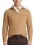 Polo Ralph Lauren half zip trui camel