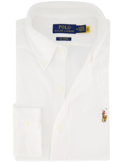Polo Ralph Lauren Polo Ralph Lauren knitted oxford wit