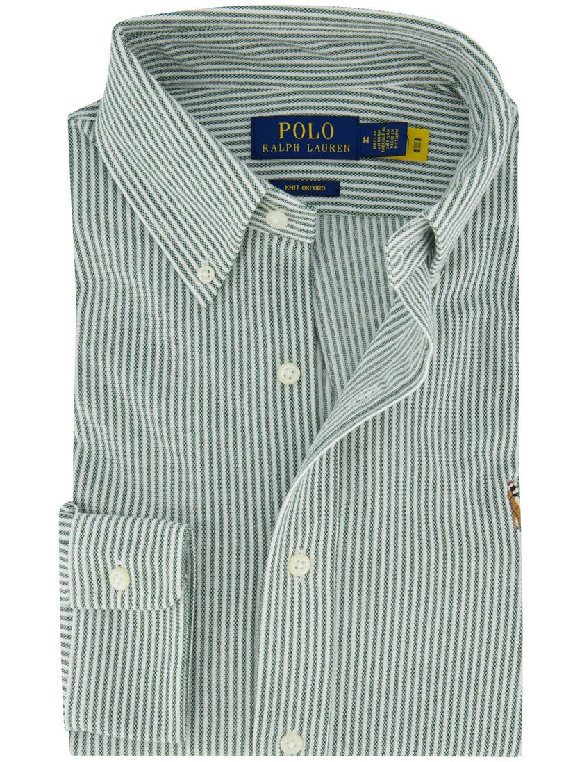 casual overhemd Polo Ralph Lauren groen