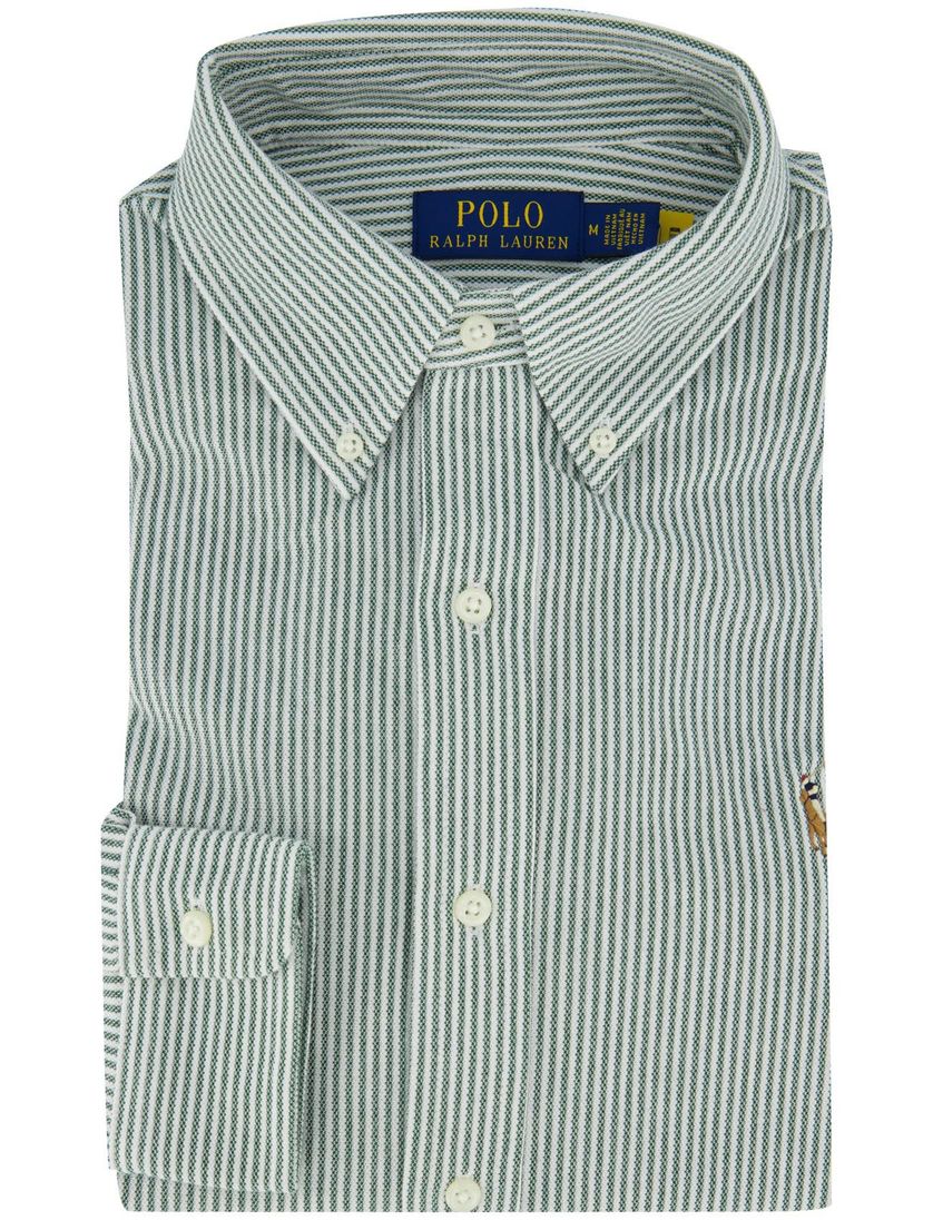 casual overhemd Polo Ralph Lauren groen