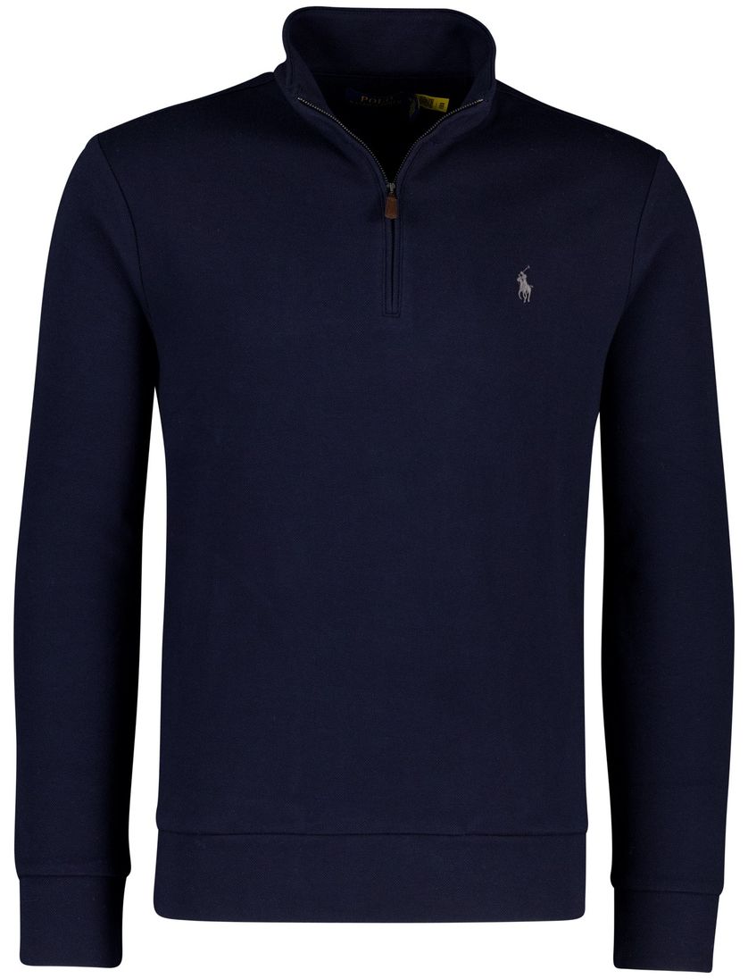 trui Polo Ralph Lauren Classic Fit donkerblauw