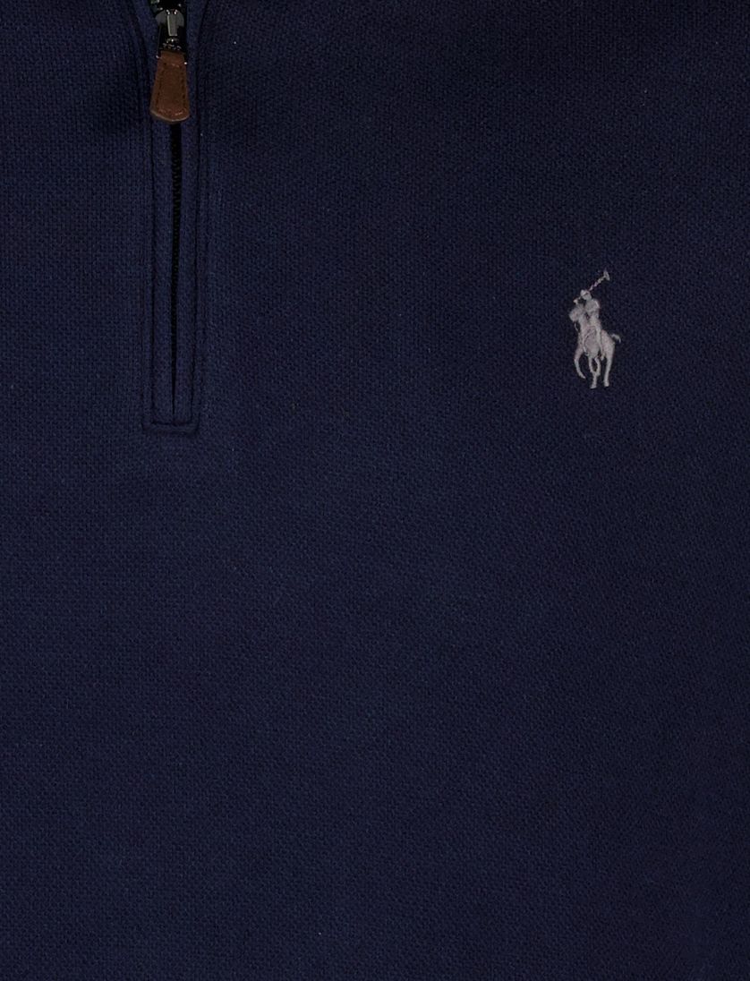 trui Polo Ralph Lauren Classic Fit donkerblauw