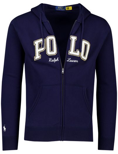 Polo Ralph Lauren vest Polo Ralph Lauren Classic Fit donkerblauw