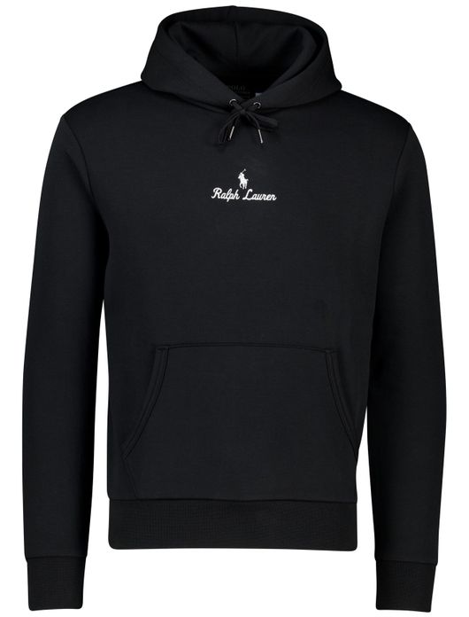 Polo Ralph Lauren hoodie Classic zwart effen