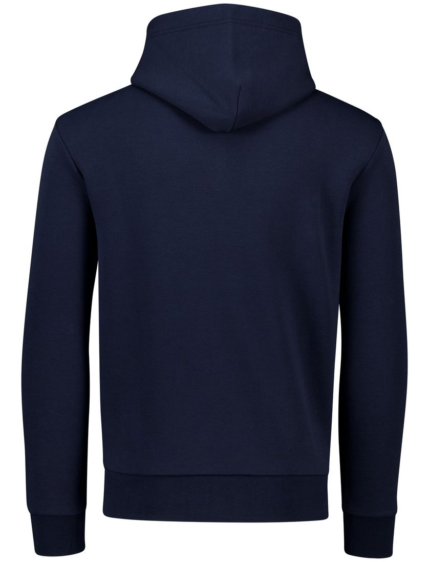 Polo Ralph Lauren hoodie Classic navy effen lange mouw