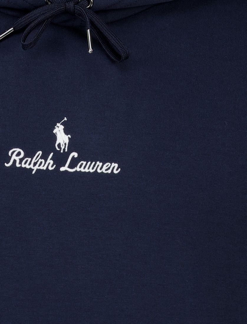 Polo Ralph Lauren hoodie Classic navy effen lange mouw
