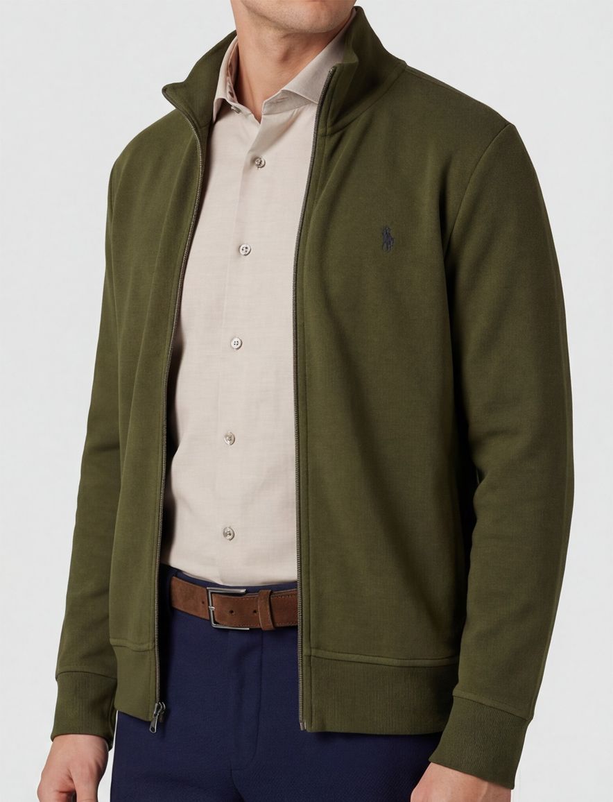 Polo Ralph Lauren Sweaters groen katoen classics