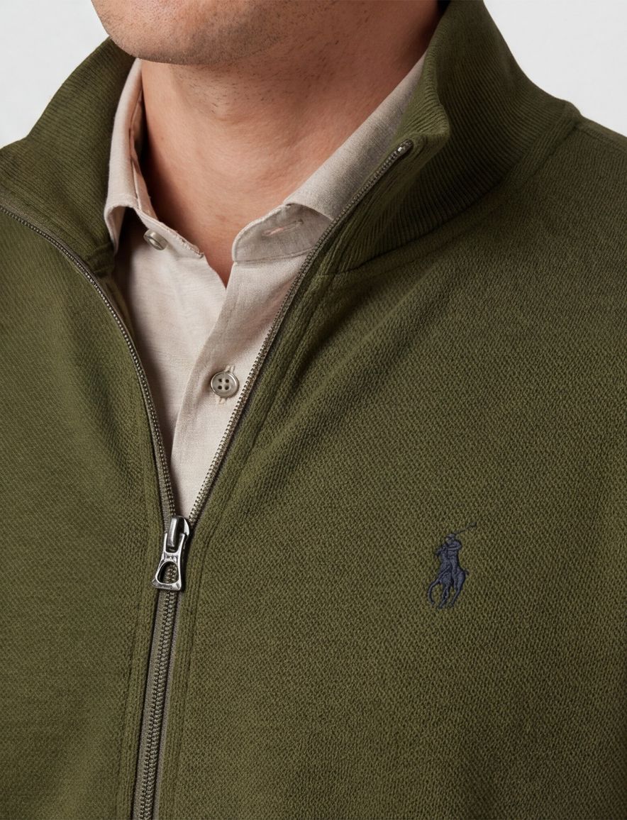 Polo Ralph Lauren Sweaters groen katoen classics