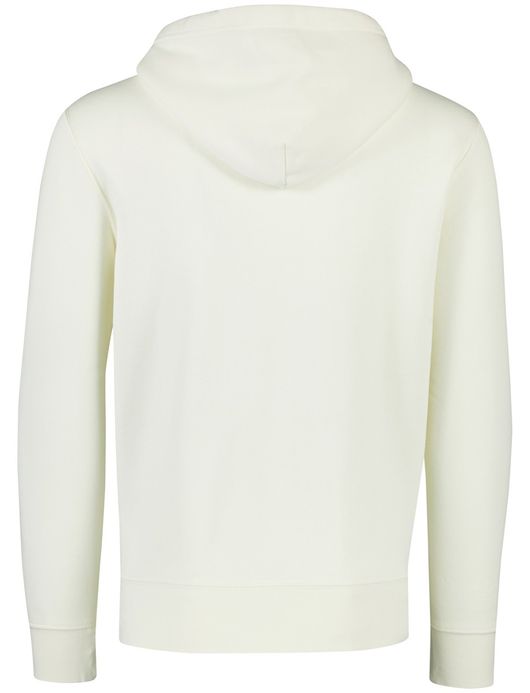 Polo Ralph Lauren sweatvest capuchon creme katoen